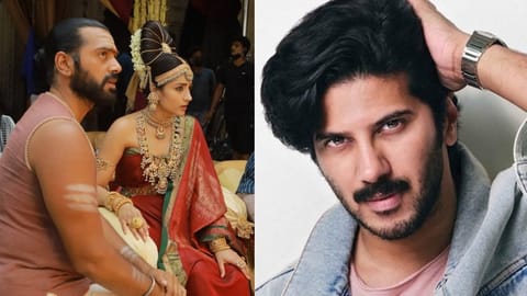 Ashwin Kakumanu and Trisha in Mani Ratnam's PS-1; Dulquer Salmaan