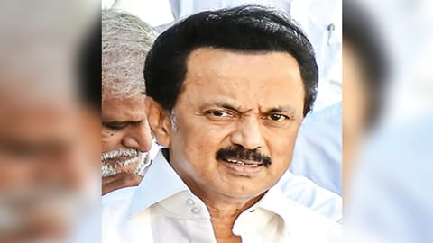 Chief Minister MK Stalin
