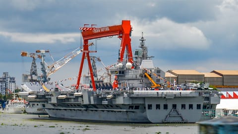 INS Vikrant