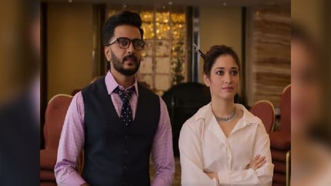 Riteish Deshmukh and Tamannaah Bhatia