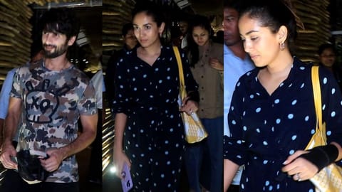 Shahid Kapoor, Mira Rajput