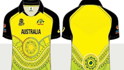 The new Australian jersey