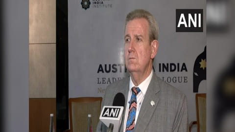 Australian High Commissioner to India Barry O'Farrell