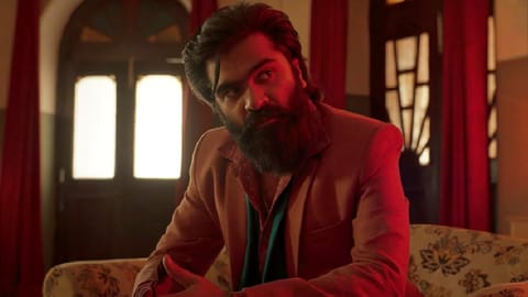 Actor Silambarasan TR