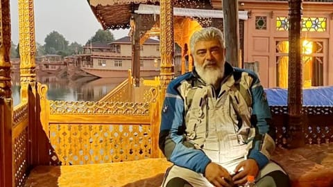 Actor Ajith Kumar