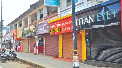 Bandh against A Raja’s talk total in Nilgiris