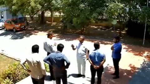 Screengrab from a video