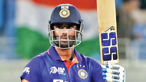 Suryakumar Yadav was at his scintillating best against Hong Kong