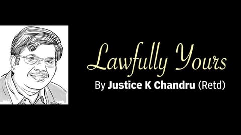 Justice K Chandru