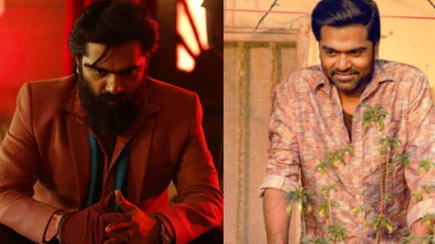 Actor Silambarasan