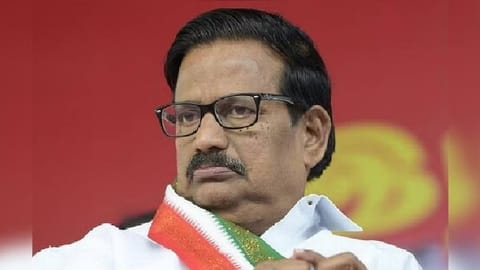 Tamil Nadu Congress Committee (TNCC) president K S Alagiri