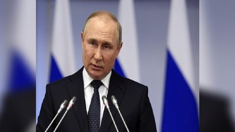 Russian President Vladimir Putin