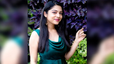 Actress Varsha Bollamma