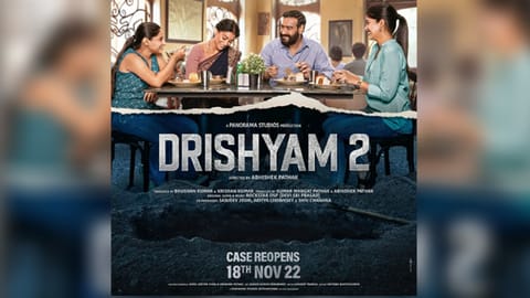 Drishyam 2 poster