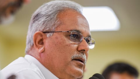 Chhattisgarh Chief Minister Bhupesh Baghel
