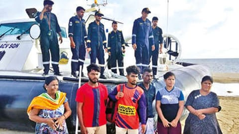 Sri Lankan refugees