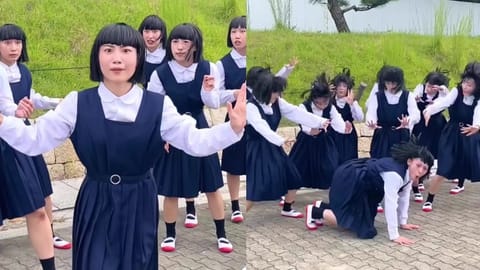 Screengrab from the video