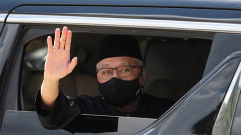 Prime Minister Ismail Sabri Yaakob