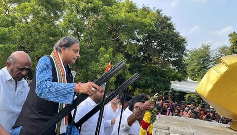 Shashi Tharoor