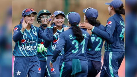 Pakistan team players