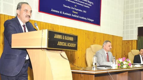 Justice Ali Mohammad Magrey