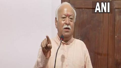 RSS chief Mohan Bhagwat