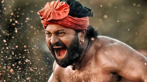 Rishab Shetty in 'Kantara'