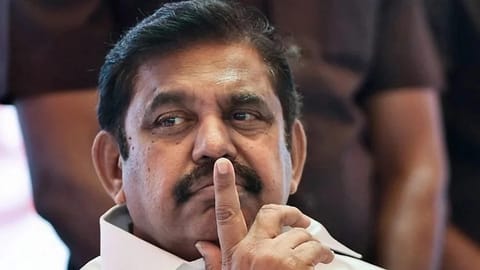 AIADMK interim general secretary Edappadi K Palaniswami