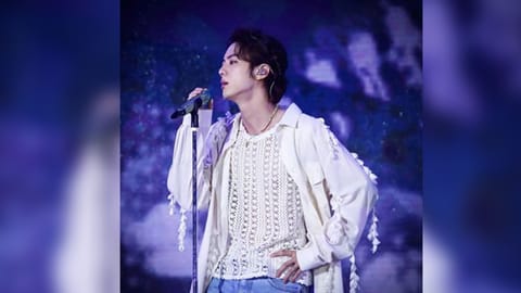 Singer Jin