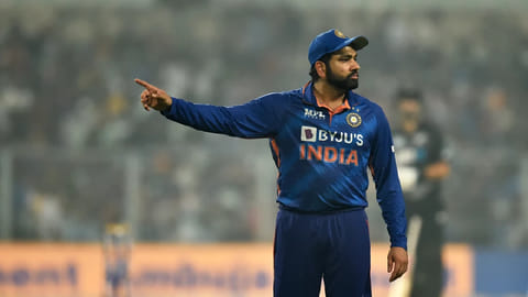 India captain Rohit Sharma