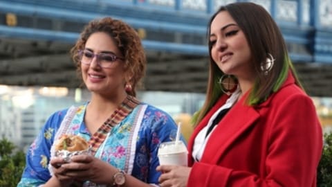 Huma Qureshi and Sonakshi Sinha