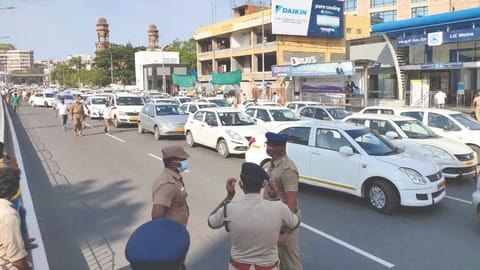The revised spot traffic fines will be collected from Wednesday for the violations under the Motor Vehicle Act.