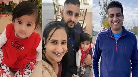 Indian-origin Sikh family members