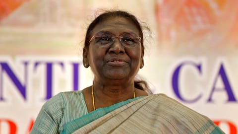 Droupadi Murmu