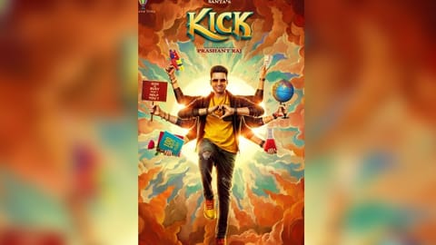 Santhanam in 'Kick'