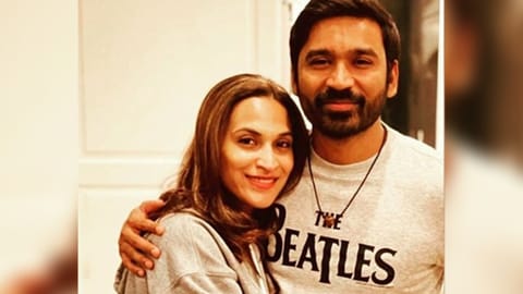 Dhanush and Aishwaryaa Rajinikanth