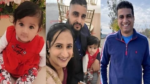 Sikh family members