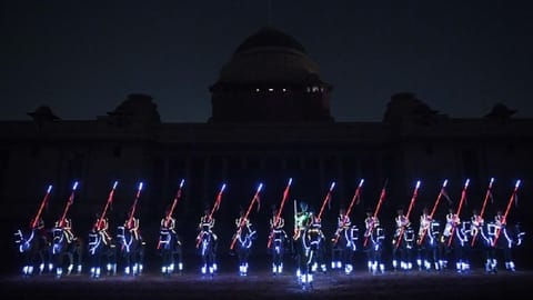 Full dress ceremony was conducted ahead of the ceremony
