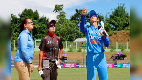 Indian skipper Smriti Mandhana