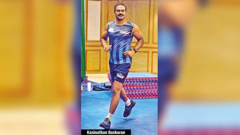 Kasinathan Baskaran