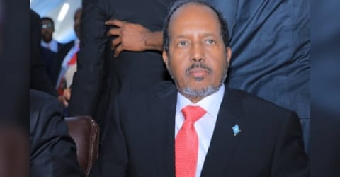 Somalia President Hassan Sheikh Mohamud