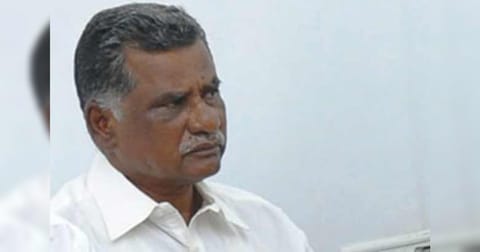 CPI state secretary R Mutharasan