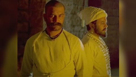 Still from 'Har Har Mahadev'