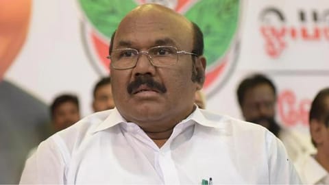 Senior AIADMK leader D Jayakumar
