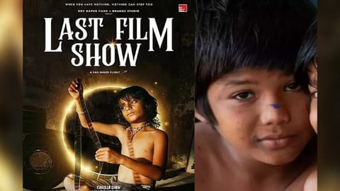 Chhello Show poster, Rahul Koli