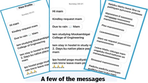 Pudukai Collector ‘bows’ to students’ flood of holiday pleas