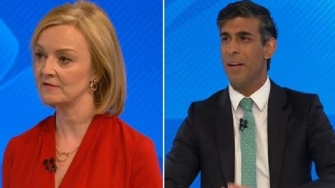 Liz Truss, Rishi Sunak