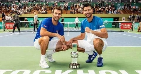 Marcelo Arevalo and Jean-Julien Rojer