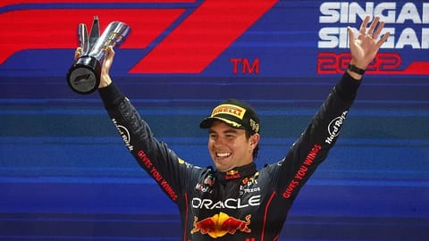 Red Bull?s Sergio Perez
