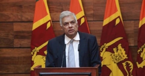 Ranil Wickremesinghe